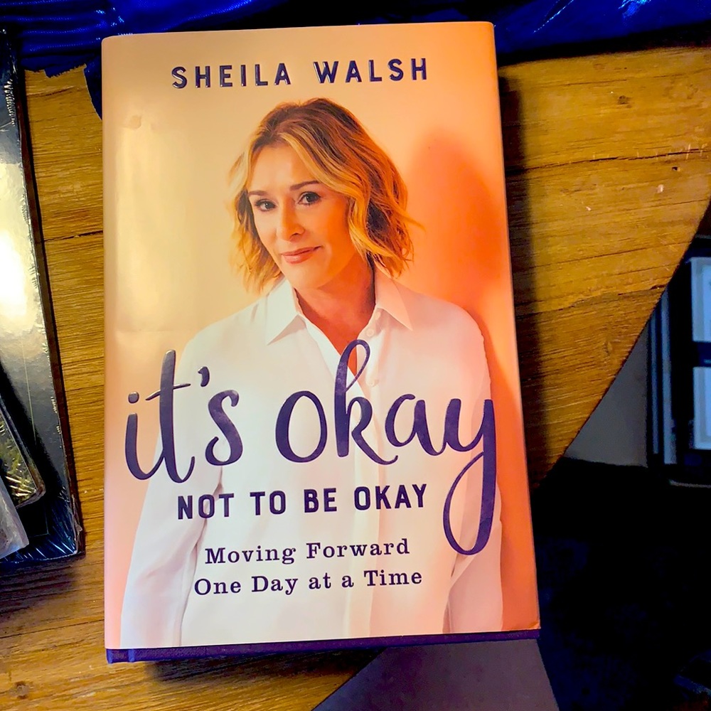 New- Book by Shelia Walsh